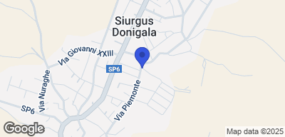 Mappa geografica del bene