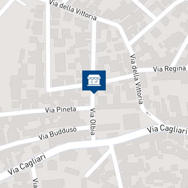 Mappa geografica del bene