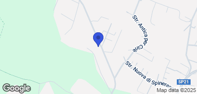 Mappa geografica del bene