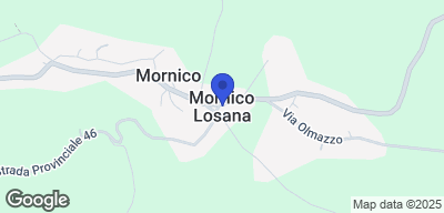 Mappa geografica del bene