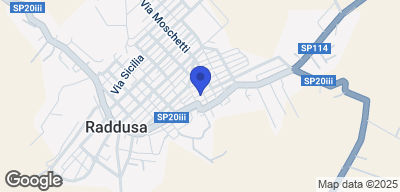 Mappa geografica del bene