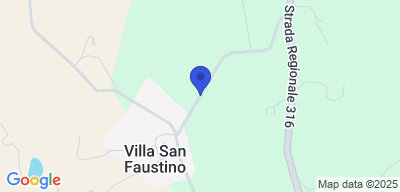 Mappa geografica del bene