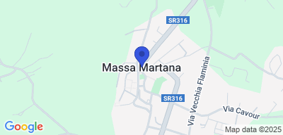 Mappa geografica del bene