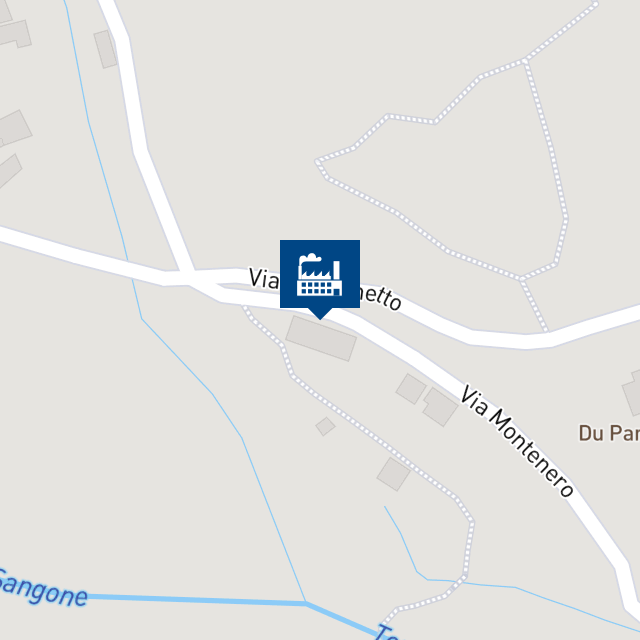 Mappa geografica del bene