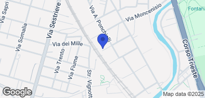 Mappa geografica del bene