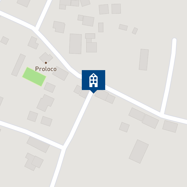 Mappa geografica del bene