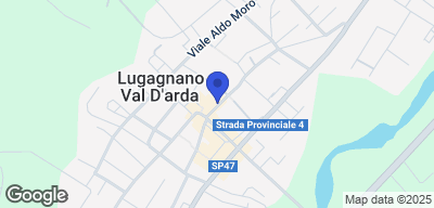 Mappa geografica del bene