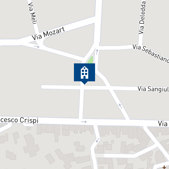 Mappa geografica del bene