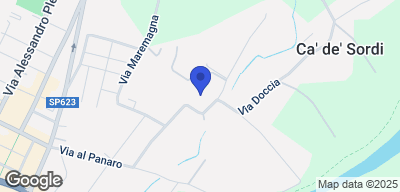 Mappa geografica del bene