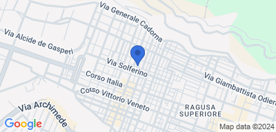 Mappa geografica del bene