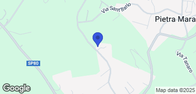 Mappa geografica del bene