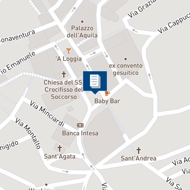 Mappa geografica del bene