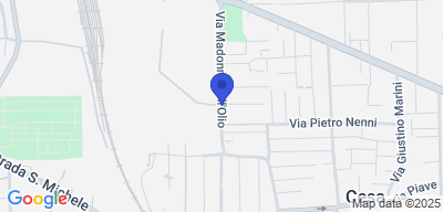 Mappa geografica del bene