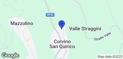 Mappa geografica del bene