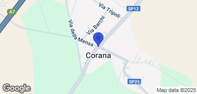 Mappa geografica del bene