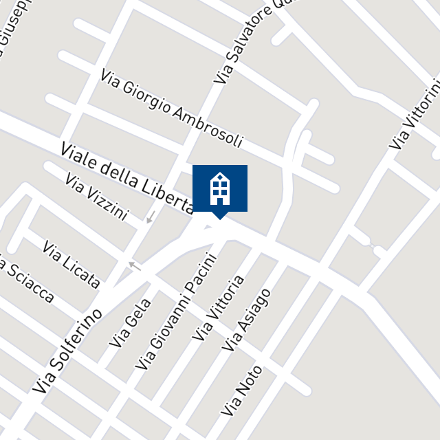 Mappa geografica del bene