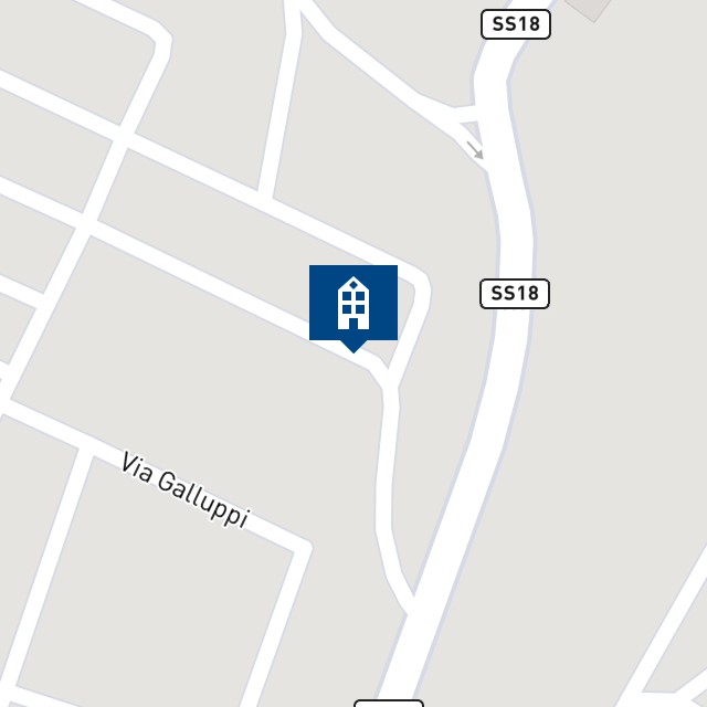 Mappa geografica del bene