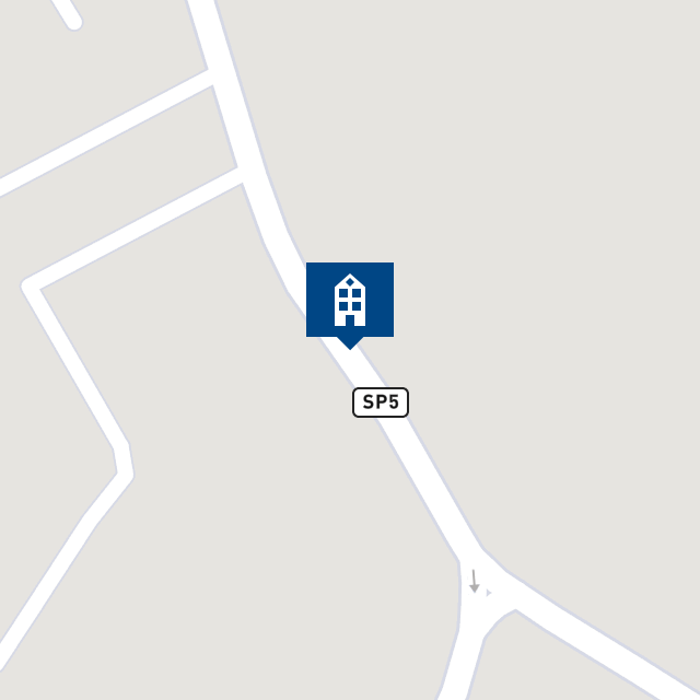 Mappa geografica del bene