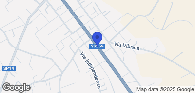 Mappa geografica del bene