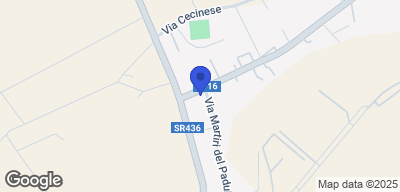 Mappa geografica del bene