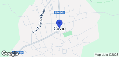 Mappa geografica del bene