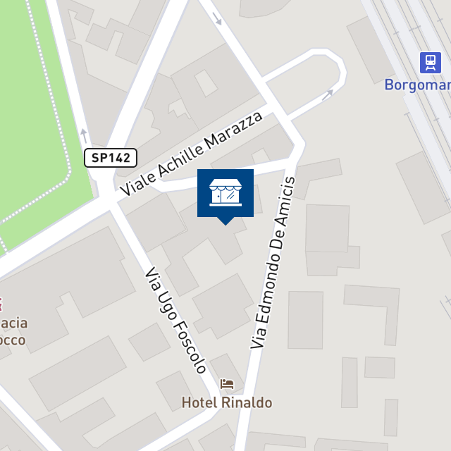 Mappa geografica del bene