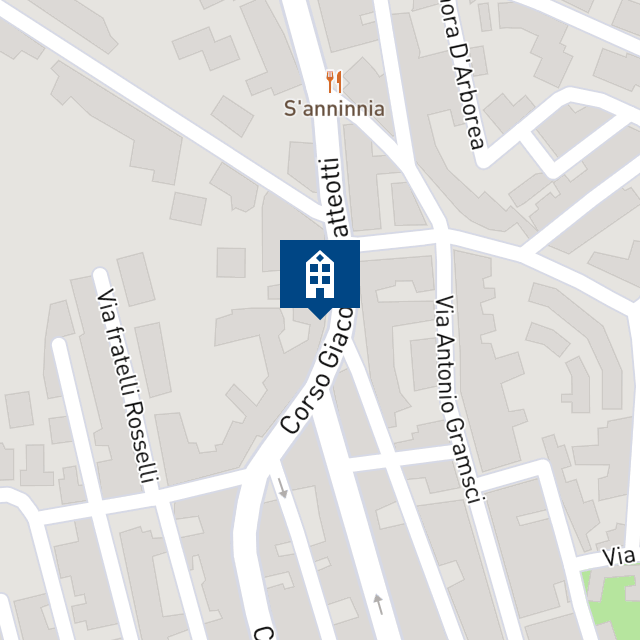 Mappa geografica del bene