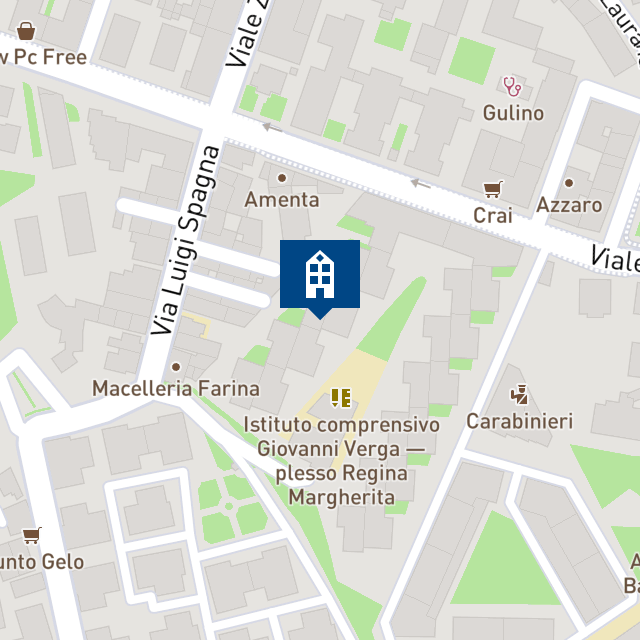 Mappa geografica del bene