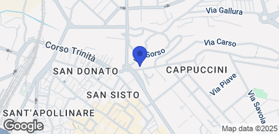 Mappa geografica del bene