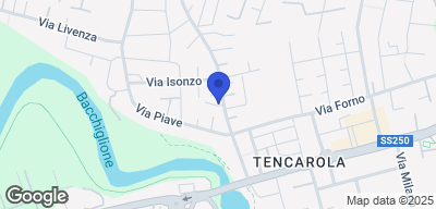 Mappa geografica del bene