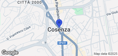 Mappa geografica del bene