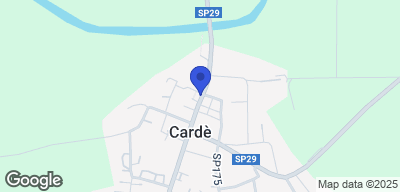 Mappa geografica del bene