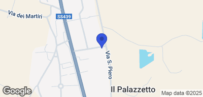 Mappa geografica del bene