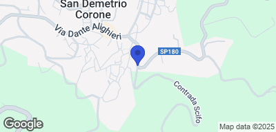 Mappa geografica del bene