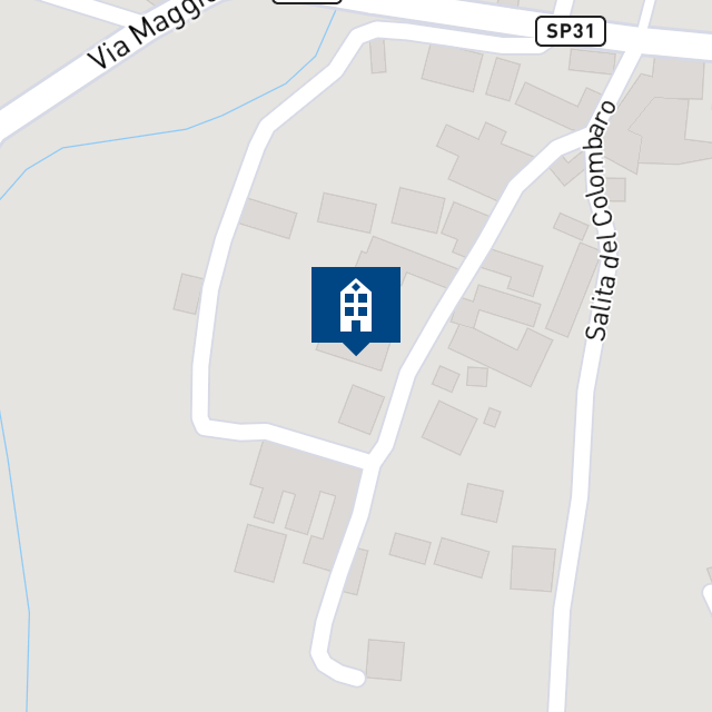 Mappa geografica del bene