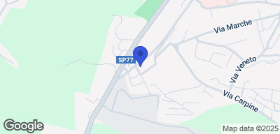 Mappa geografica del bene