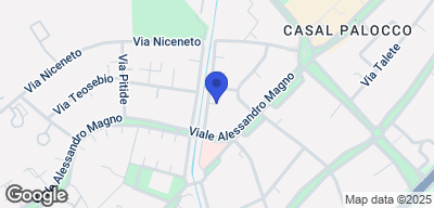 Mappa geografica del bene