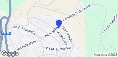 Mappa geografica del bene