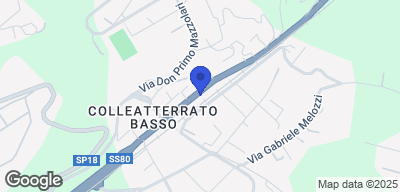 Mappa geografica del bene