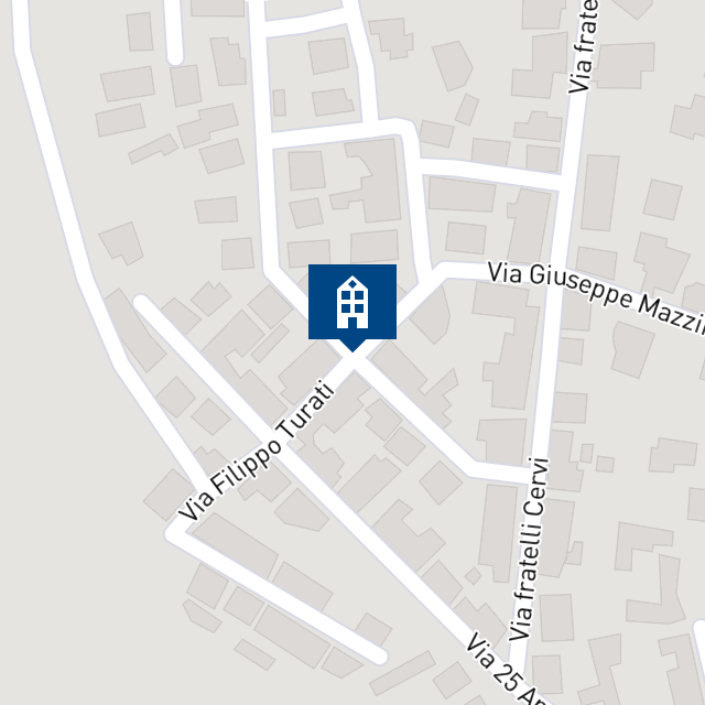 Mappa geografica del bene