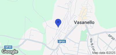 Mappa geografica del bene