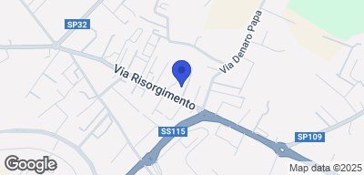 Mappa geografica del bene