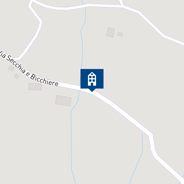 Mappa geografica del bene