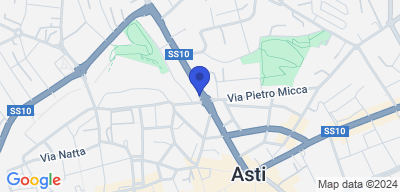 Mappa geografica del bene