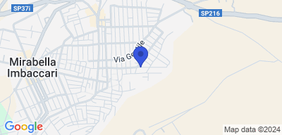 Mappa geografica del bene