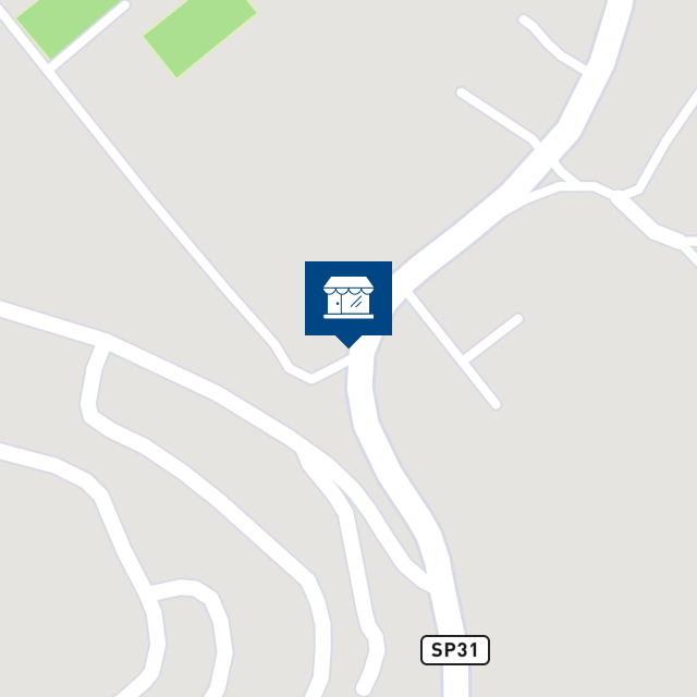 Mappa geografica del bene