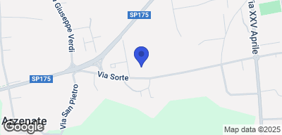 Mappa geografica del bene