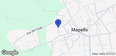 Mappa geografica del bene