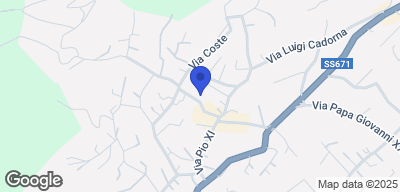 Mappa geografica del bene