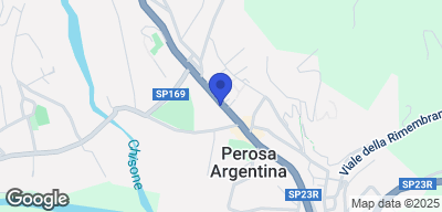 Mappa geografica del bene